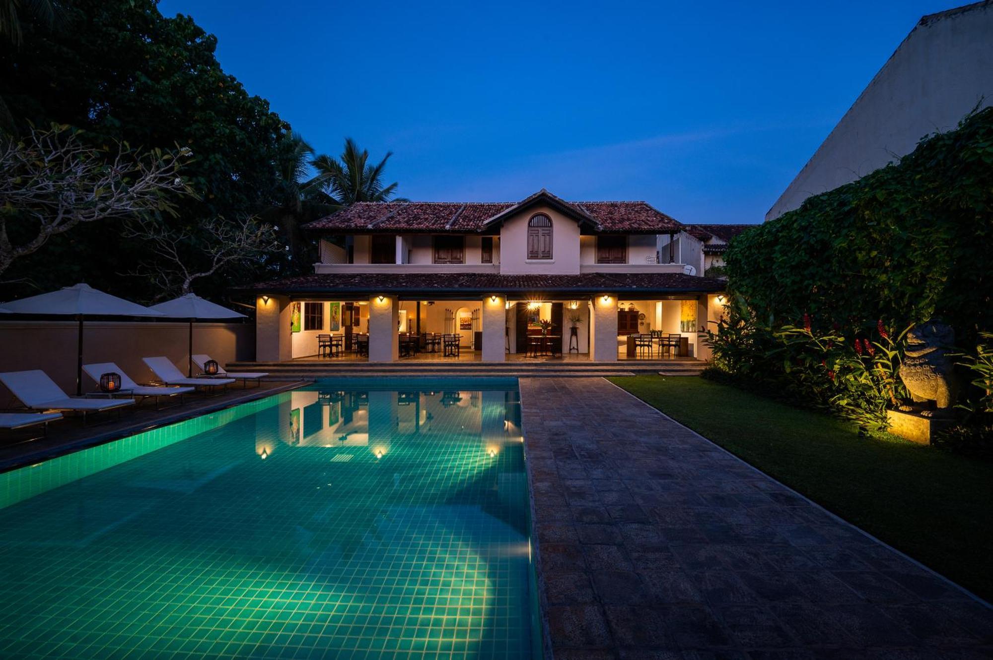 Nyne Hotels The Muse, Bentota Eksteriør billede